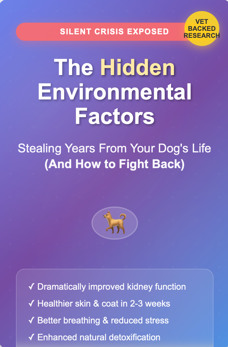 "What's Secretly Harming Your Dog"