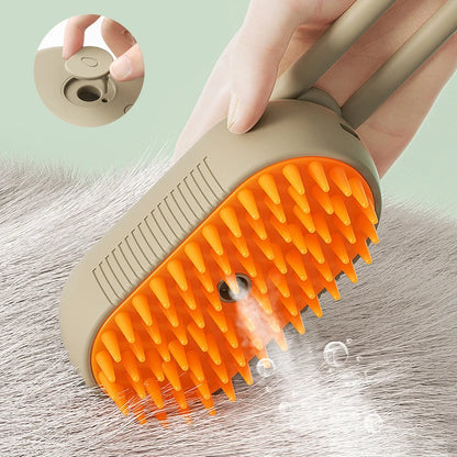 Steamy Dog Brush