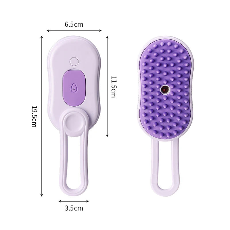 Steamy Dog Brush