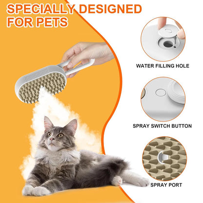 Steamy Dog Brush