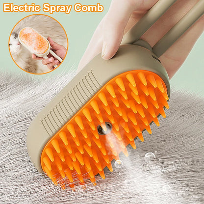 Steamy Dog Brush