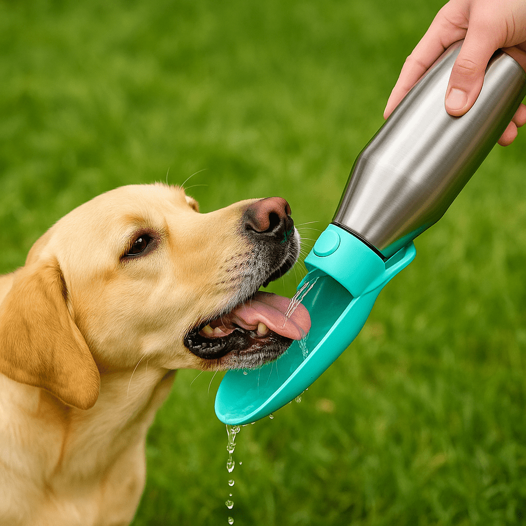 CleanPuppy™ Stainless Steel Bottle