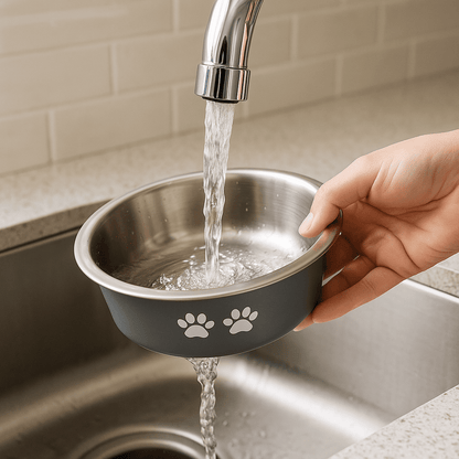 CleanPuppy™ Stainless Steel Food Bowls